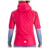 Warme Damenjacke Sportful Rythmo W Puffy Himbeer